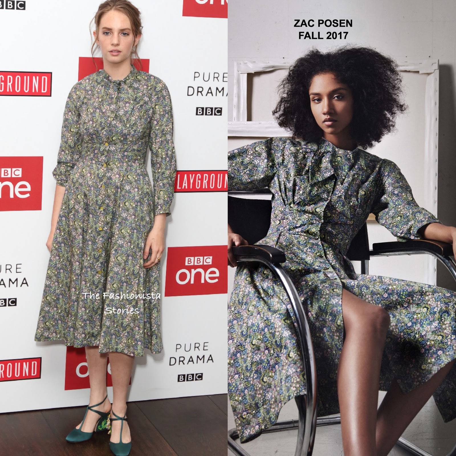 Maya Thurman-Hawke in Zac Posen at the 'Little Women' TV Mini-Series