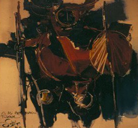 PINTORES LATINOAMERICANOS JUAN CARLOS BOVERI Pintores Peruanos CARLOS