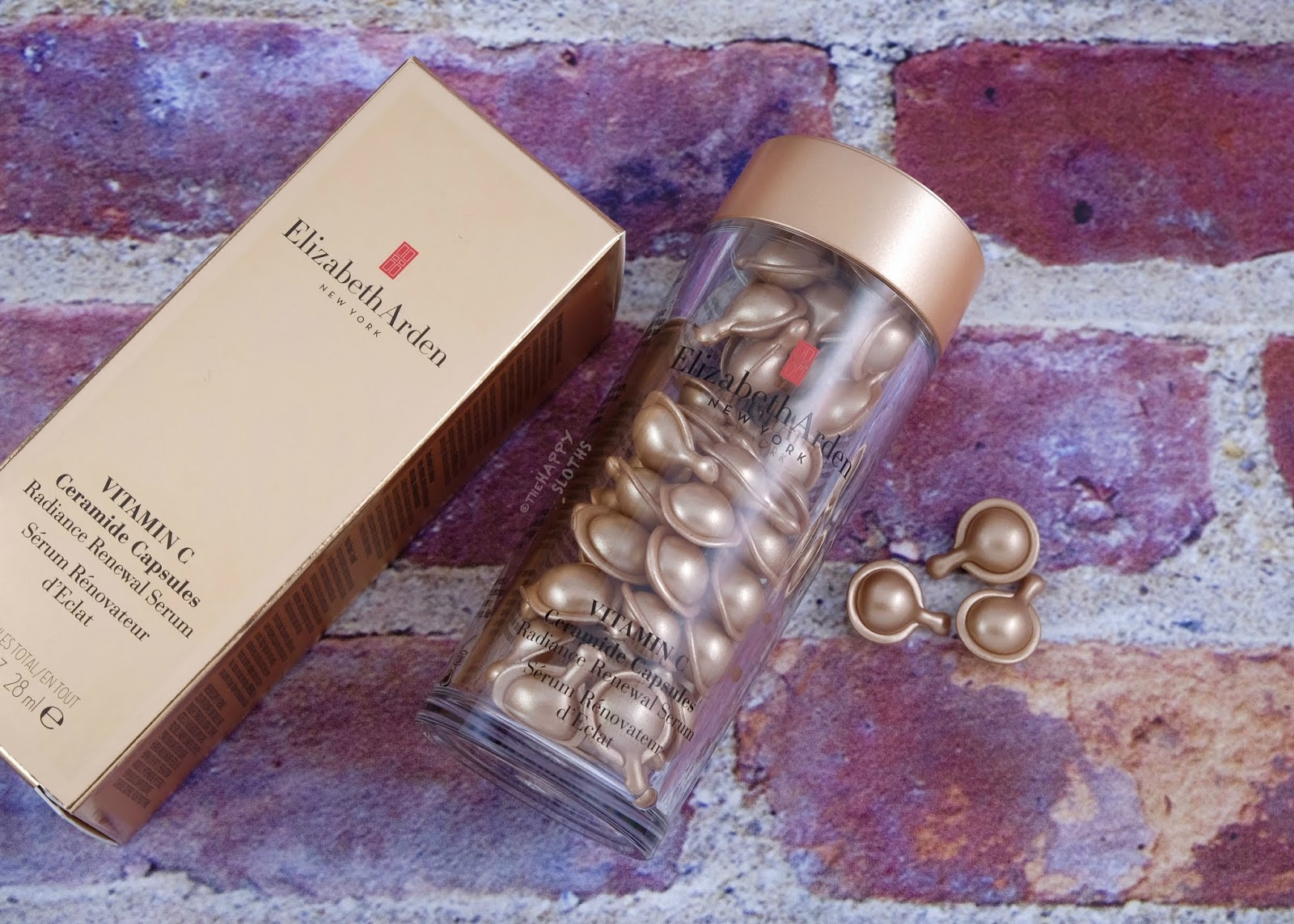 Elizabeth Arden Vitamin C Ceramide Capsules Radiance Renewal Serum