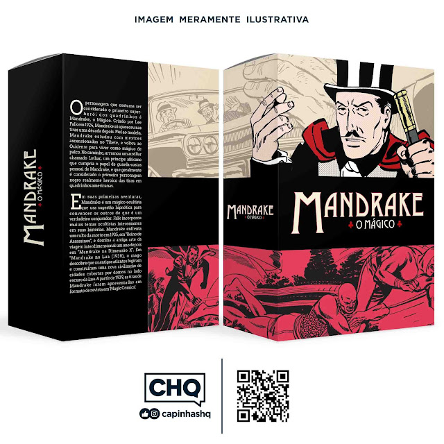 BOX MANDRAKE O MÁGICO