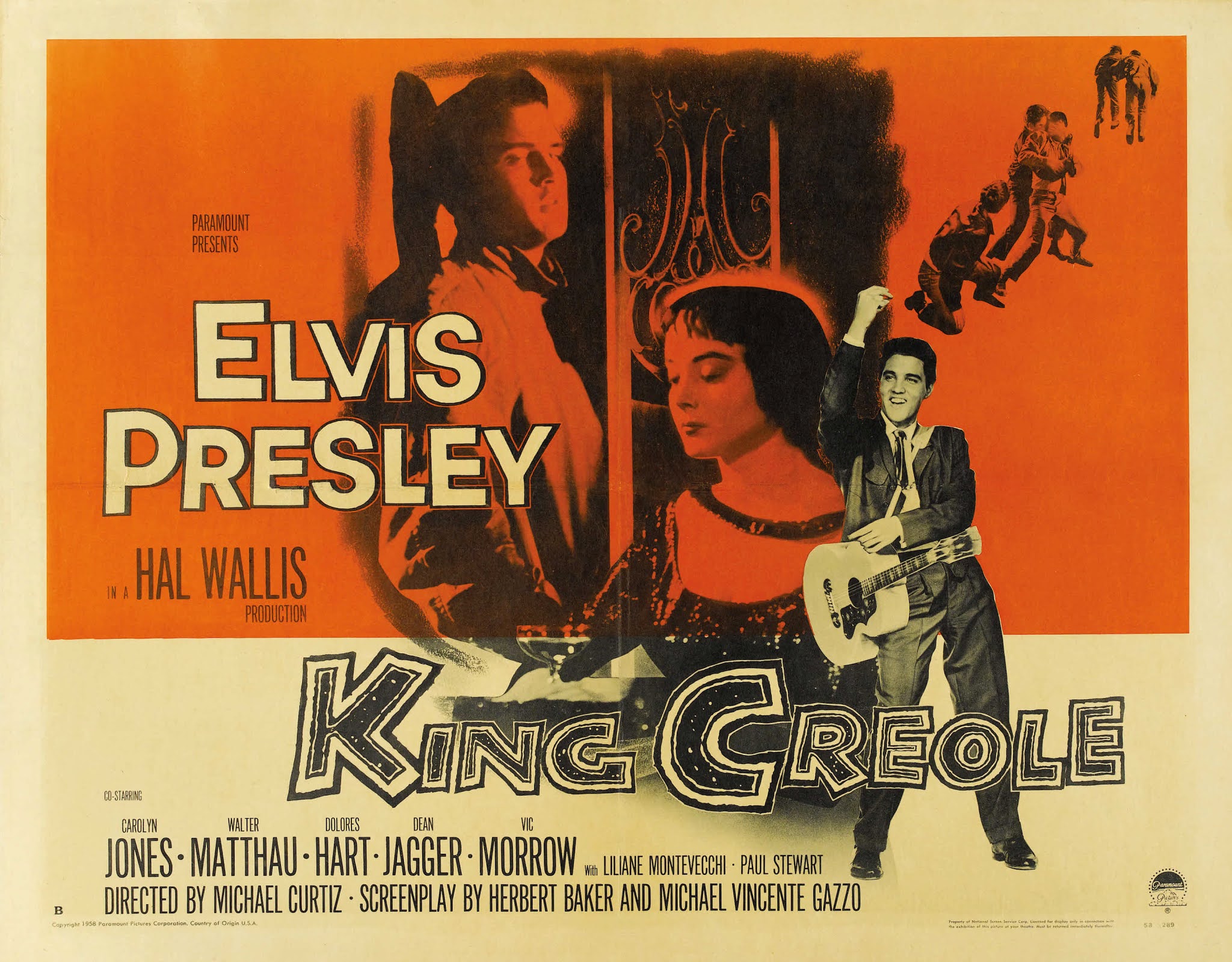 Classic Movie Ramblings: King Creole (1958)