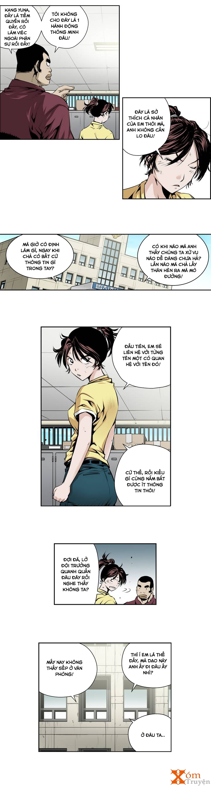 Double Casting - Hai Mặt chap 61