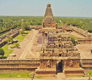 brihadeshwara temple