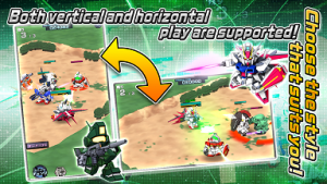 SD GUNDAM STRIKERS Apk v1.5.5 (Mod Damage & Attack)