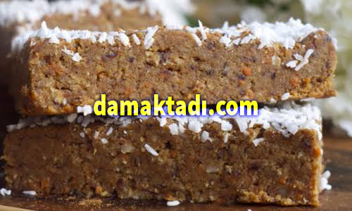 DİYET YAPANLARA PİŞMEYEN KEK TARİFİ