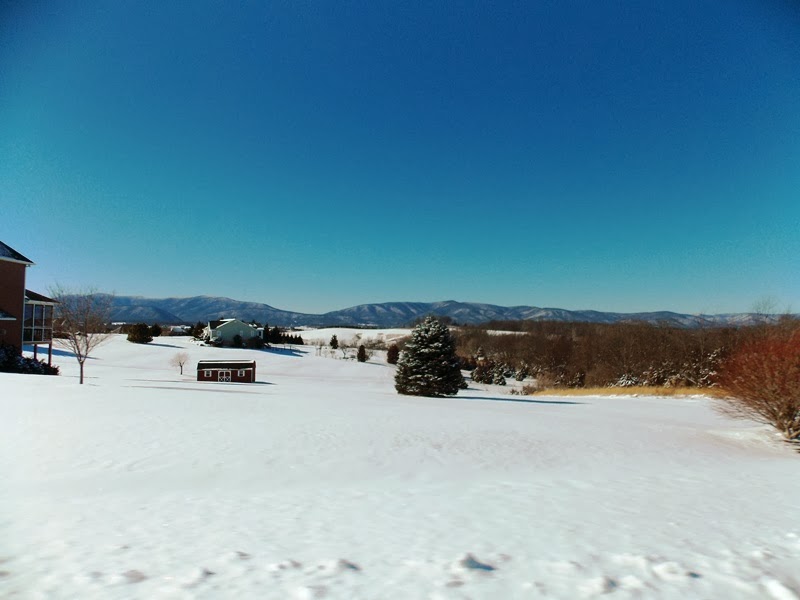 SWAC Girl 2014 Thursday snow pictures of Augusta County