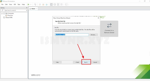 membuat vm di vmware