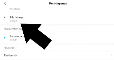 Cara Menghapus File Lainnya