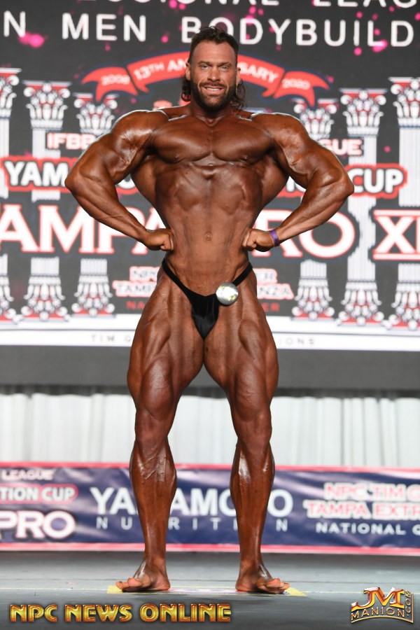 Seth shaw bodybuilder