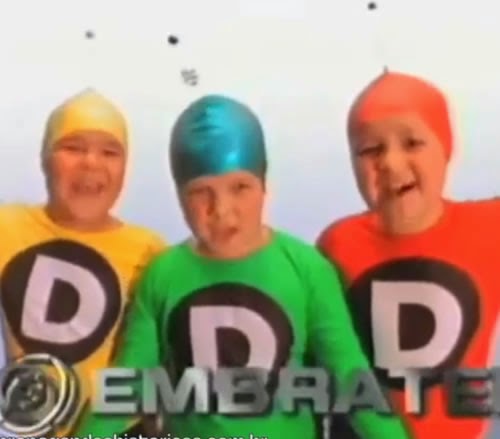 Propaganda do Trio DDD da Embratel em 1999.