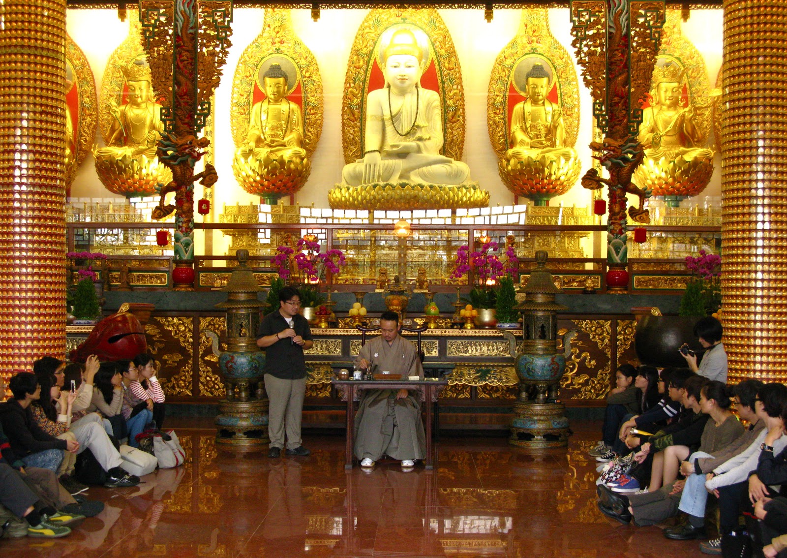 Anthropology Department Event Japanese Kodo (Incense Ceremony)