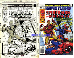 iron team spider marvel comic john byrne 1978 age bronze bob layton