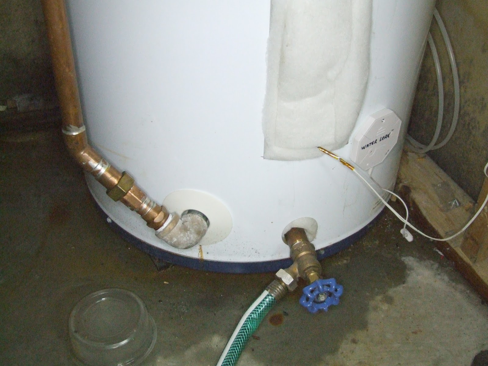 Living in the Shadow of Climate Change Solar water heater tank failure