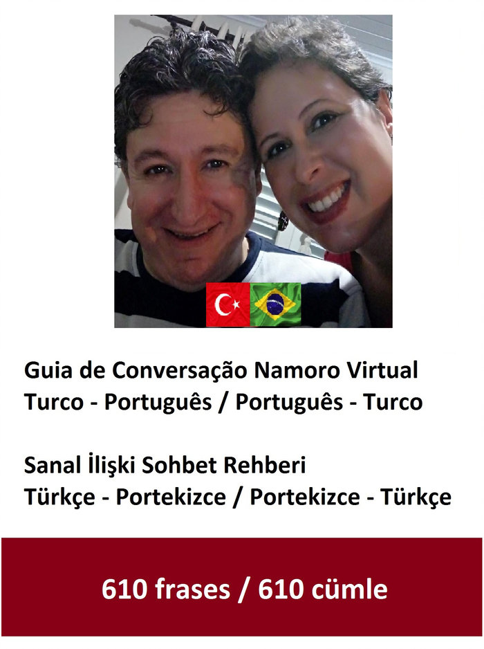 Guia de Conversação Namoro Virtual Turco/Português
