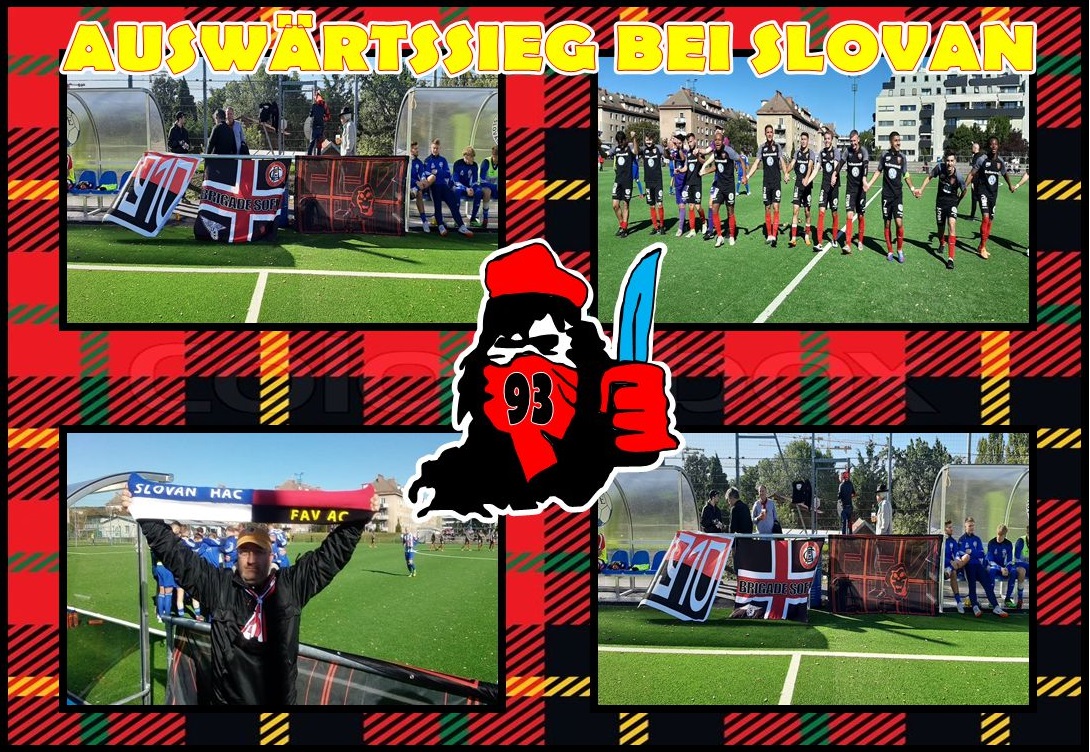 FEDAYN FAVAC 1993 Slovan HAC Favoritner AC