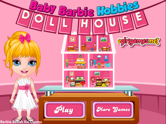 uygulama barbie bebek evi oyunu