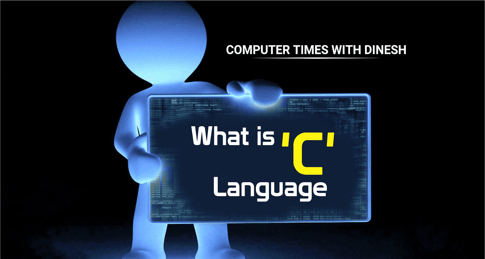 C Programming Language and its Features | Learn Beginners - Computer Times