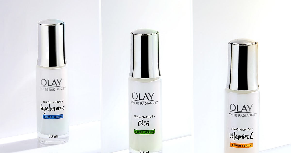 Høre fra dominere affald Pinay Beauty and Style: Olay Super Serums with Niacinamide, Vitamin C,  Hyaluronic Acid, and Cica is Here!