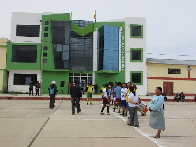 Municipalidad Distrital de Quilcapuncu (San Antonio de Putina)