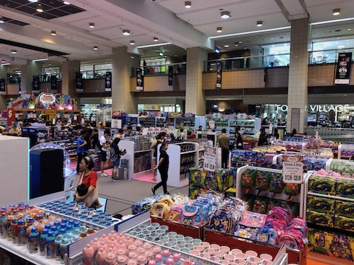 takashimaya toy carnival