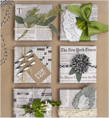 Rustic Christmas Gift Wrapping Ideas