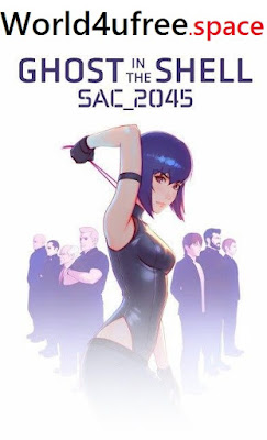 Ghost In The Shell SAC_2045 S01 Dual Audio Series 720p HDRip HEVC x265