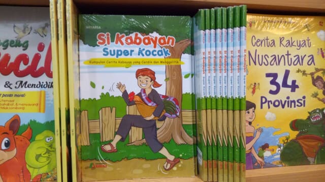 Astagfirullah, Beredar Lagi Buku Anak Yang Mengandung Bahasa Tak Senonoh