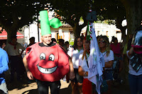Bajada de disfraces de las fiestas de El Regato Bajada de disfraces de las fiestas de El Regato
