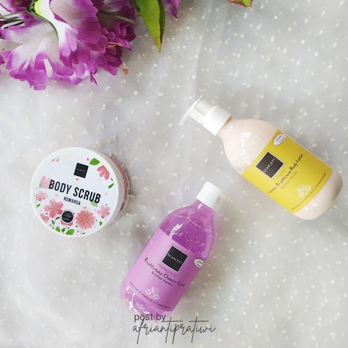Review Scarlett Whitening Body Care, Wanginya Semerbak Kemana-Mana
