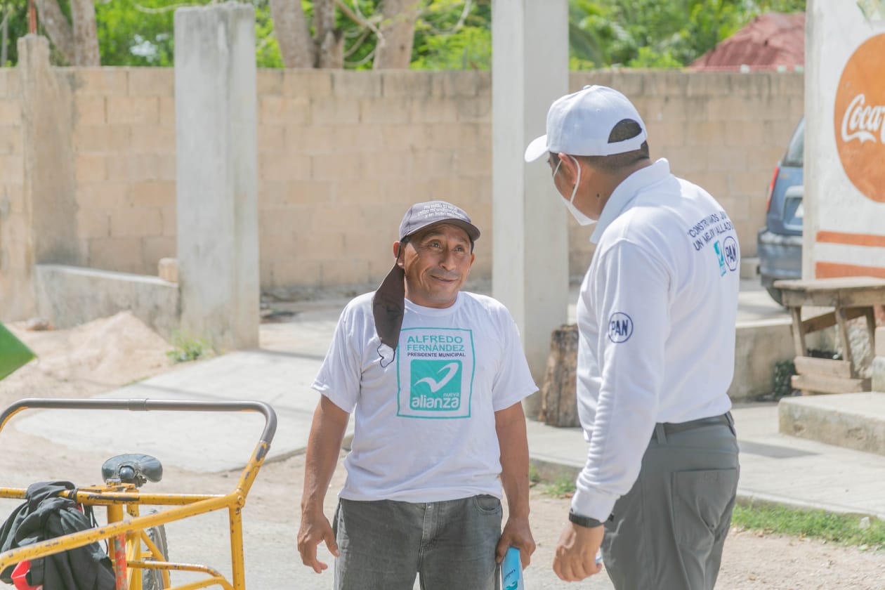 Primeras propuestas de Alfredo Fernández "Valladolid con Calidad Humana".