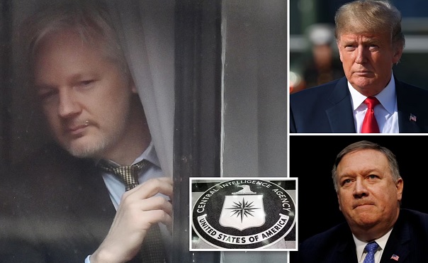 CIA queria assassinar Julian Assange