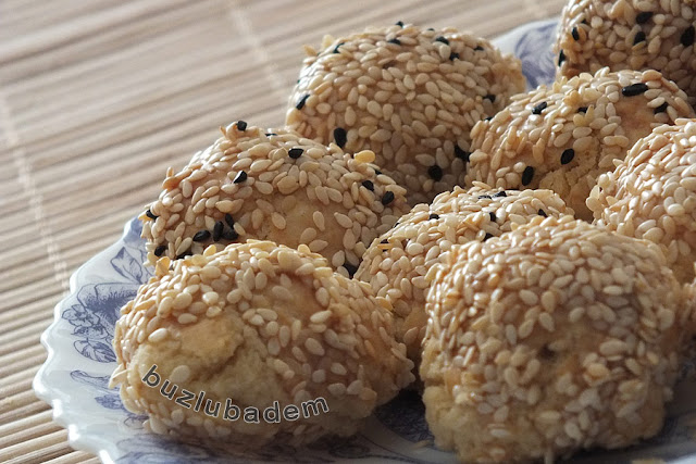 Susamlı Kurabiye