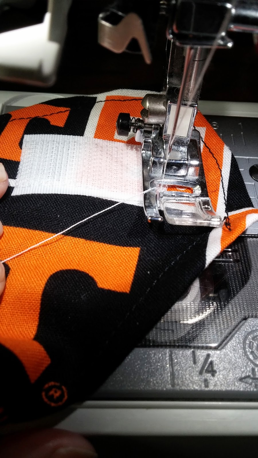 Sew and Spoon Create a Homemade Bib for an Older Family Member or Friend