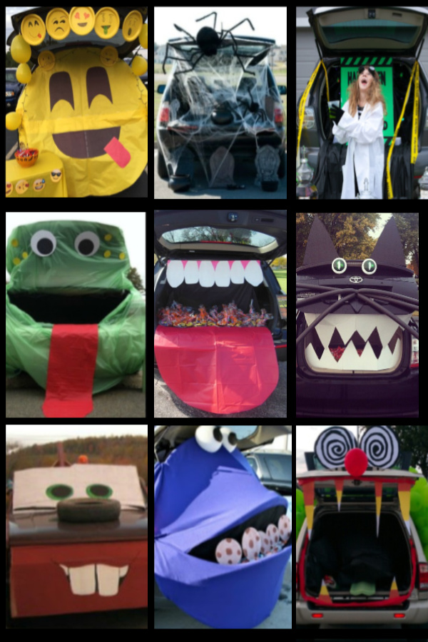 Trunk Or Treat Ideas