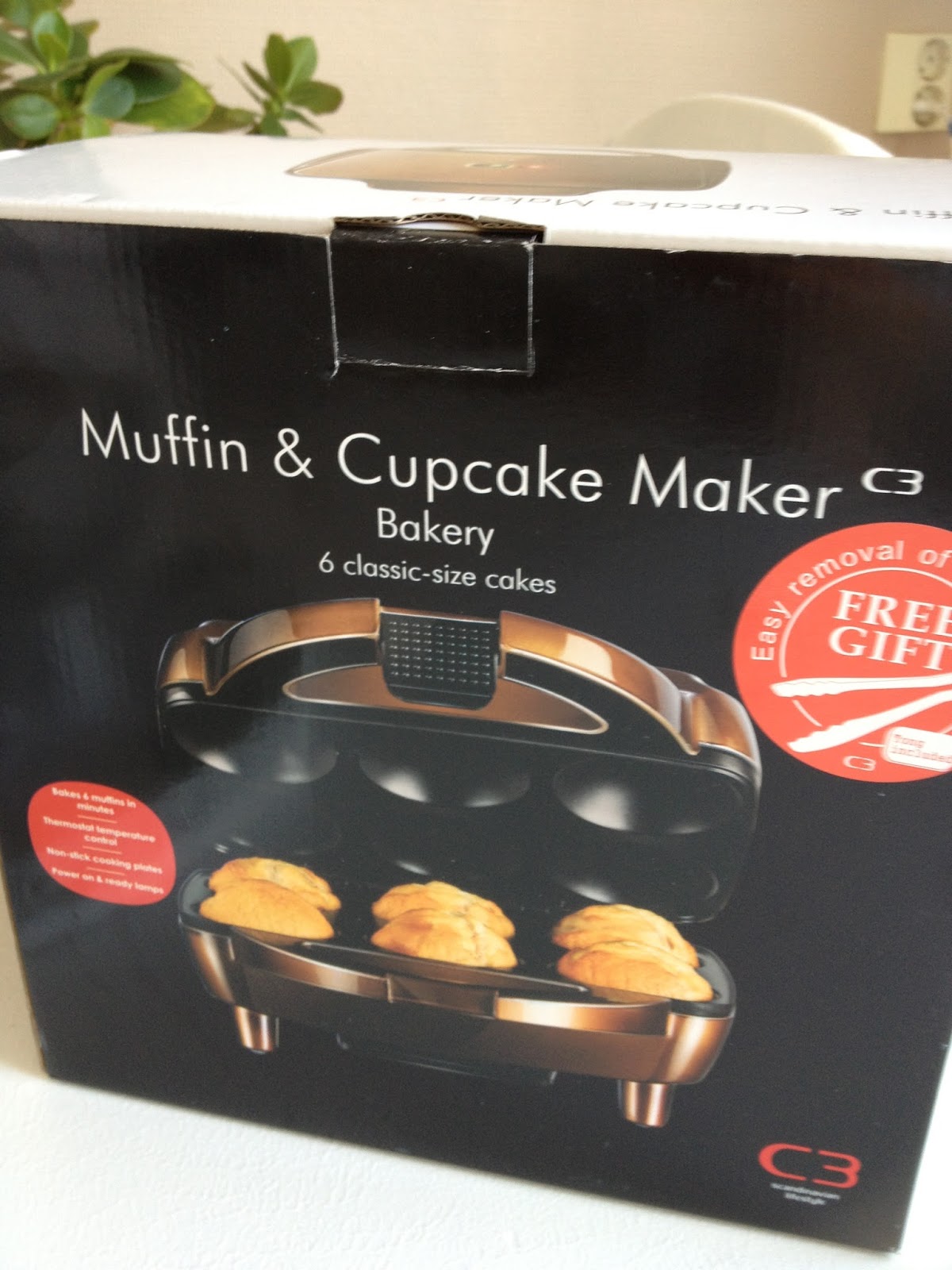 Mizs Hemlängtan C3 Muffin & Cupcake Maker