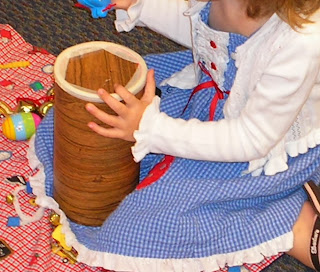 Playing a Drum (Brick by Brick)