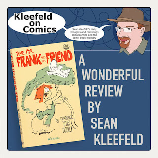 Curio and Co. Curio & Co. www.curioandco.com  Kleefeld on Comics reviews Time for Frank and His Friend Cesare Asaro and Kirstie Shepherd