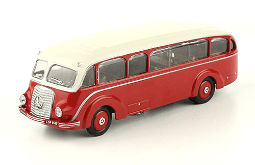 Kultowe Autobusy PRL-u Mercedes-Benz LOP 3500