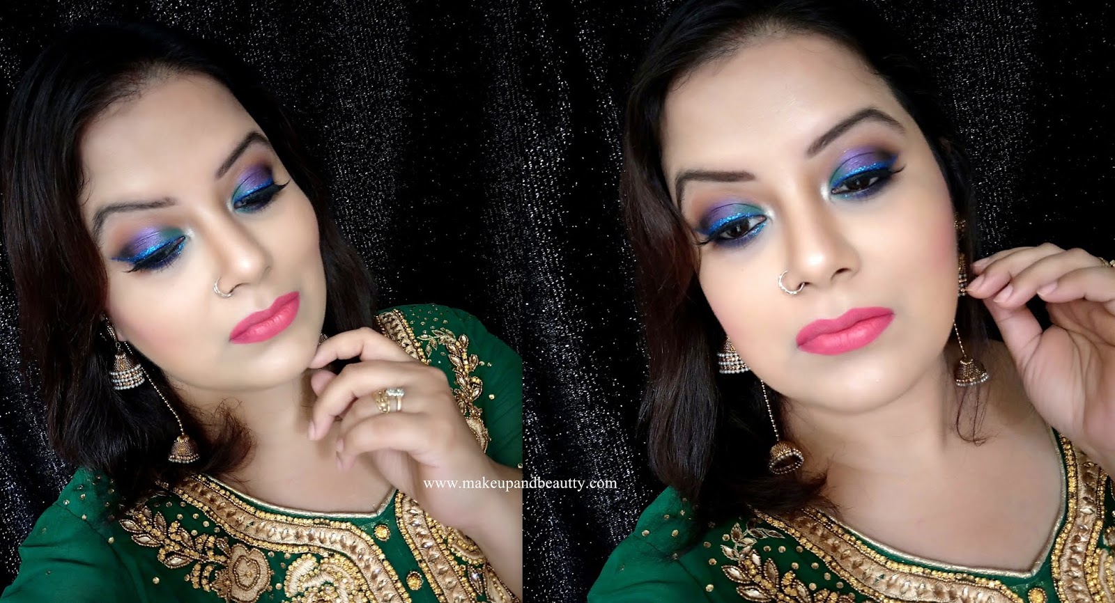Makeup and beauty !!!: EID MAKEUP LOOK!
