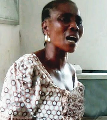 fake prophetess arrested dopemu lagos