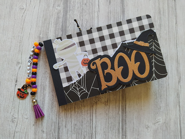 Flipbook d’Halloween : boo !