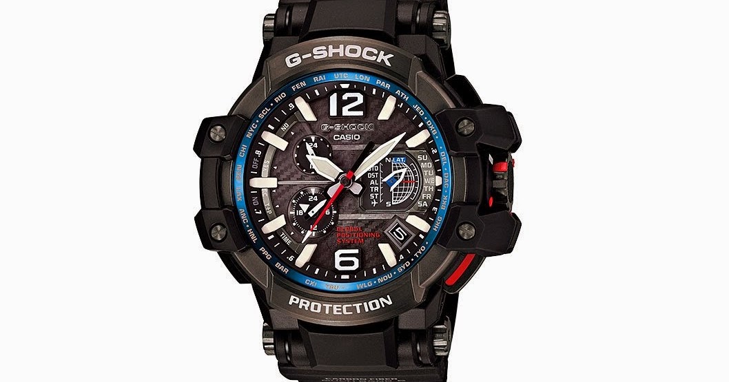 The Real Dwayne Allen.com: Casio G-Shock GPW-1000