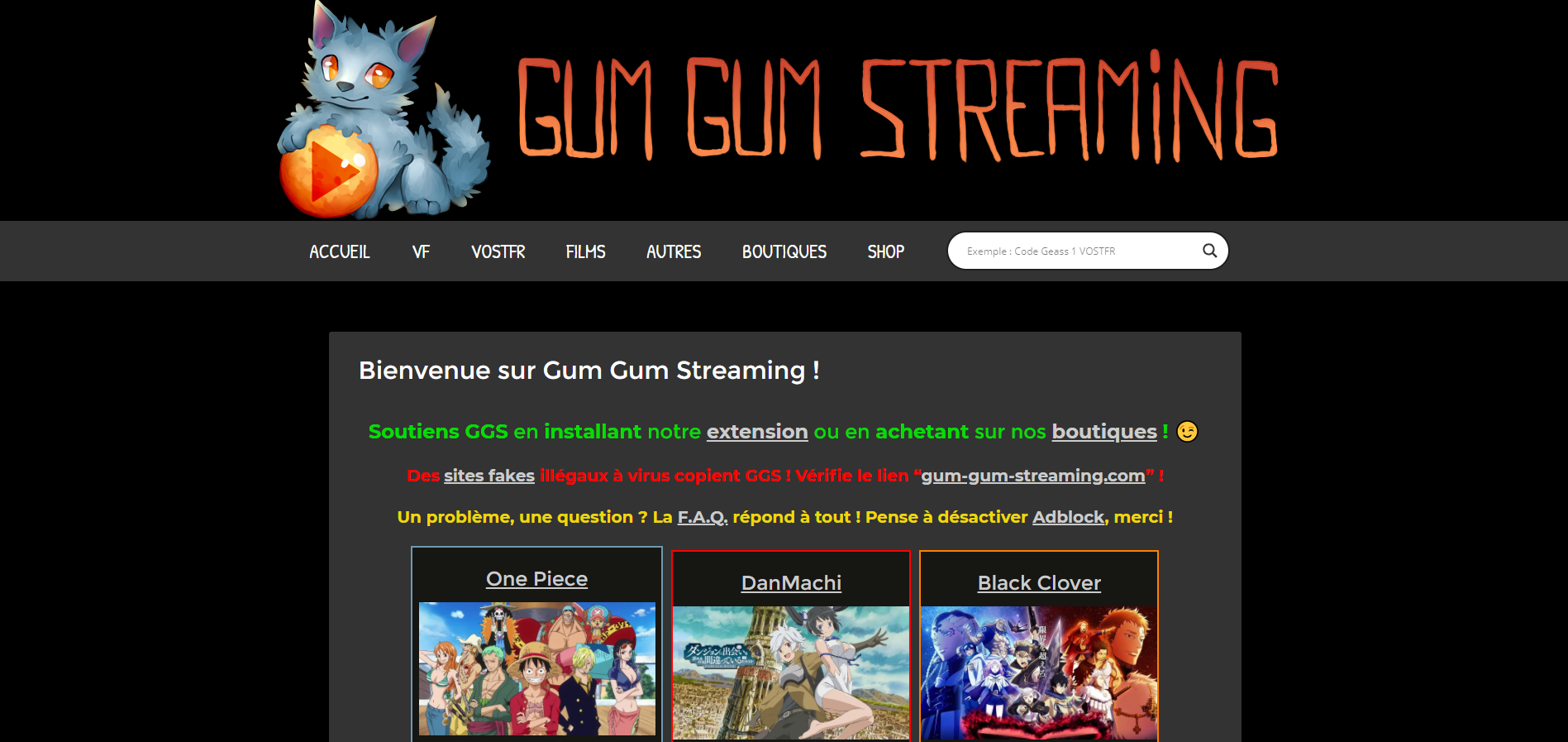 Gum Gum Streaming Vf TOP 10 DES MEILLEURS SITES DE STREAMING POUR REGARDER ET TELECHARGER