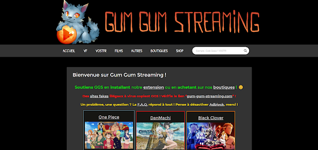 Gum-Gum-streaming