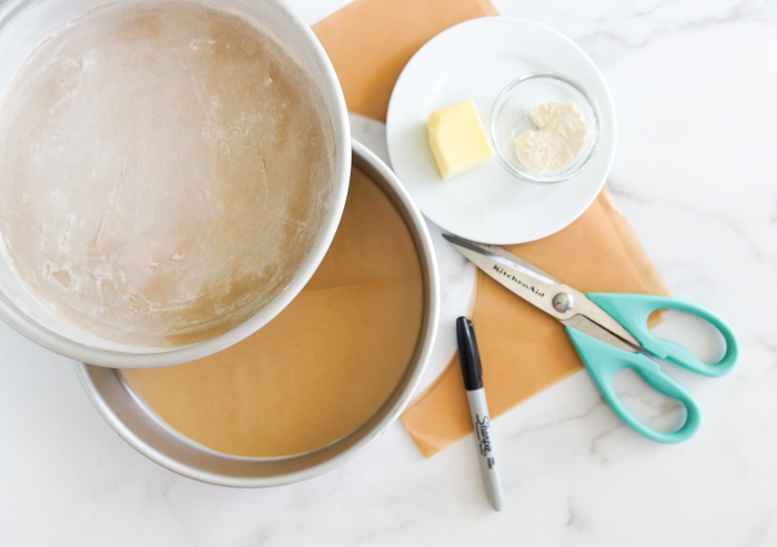 How to Line Pans with Parchment Paper - Always Eat Dessert