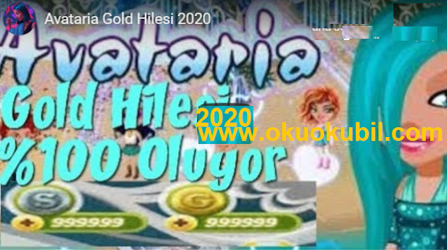 Avataria v26 Konfor + Gold Hilesi Mod Apk İndir 2020