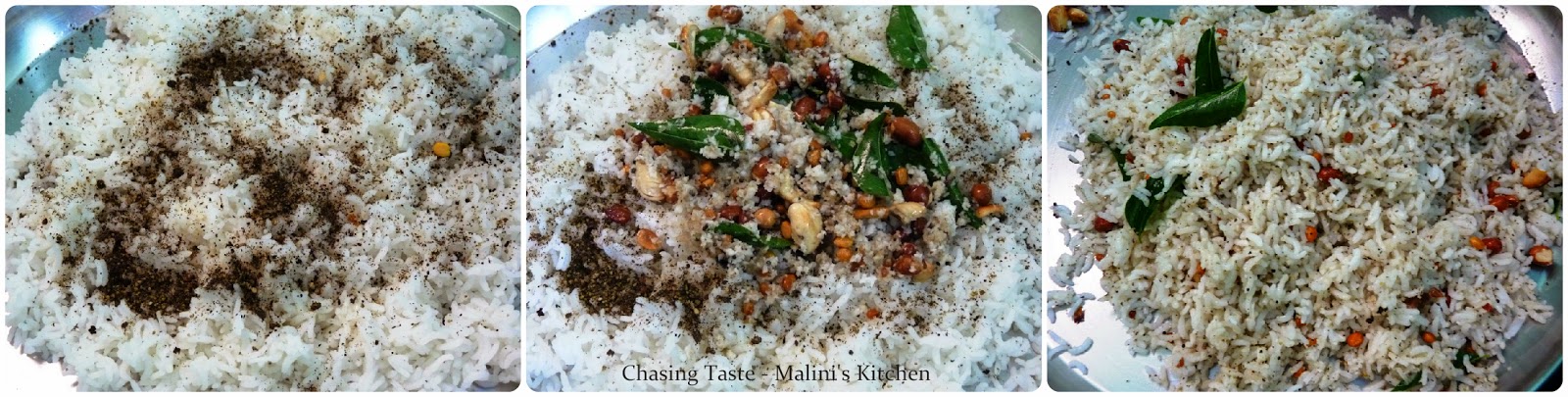 Chasing Taste: Black Pepper Rice Recipe