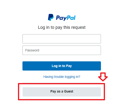 godaddy pay with paypal without credit card