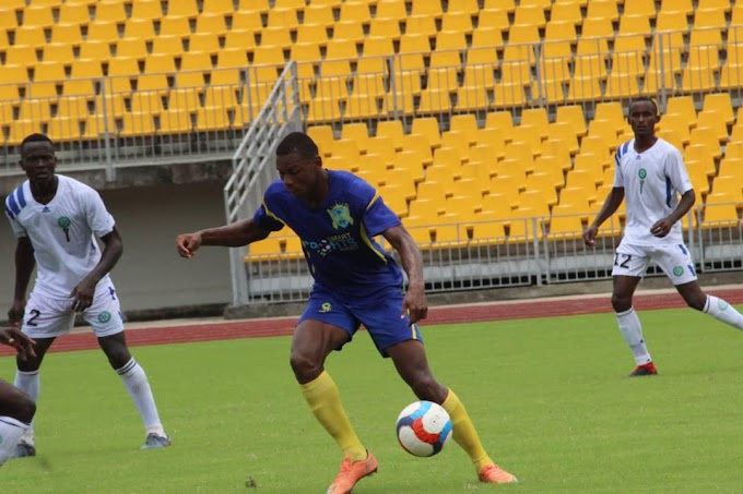 Eric Embe, the rising Cameroonian football star unveiled in Douala