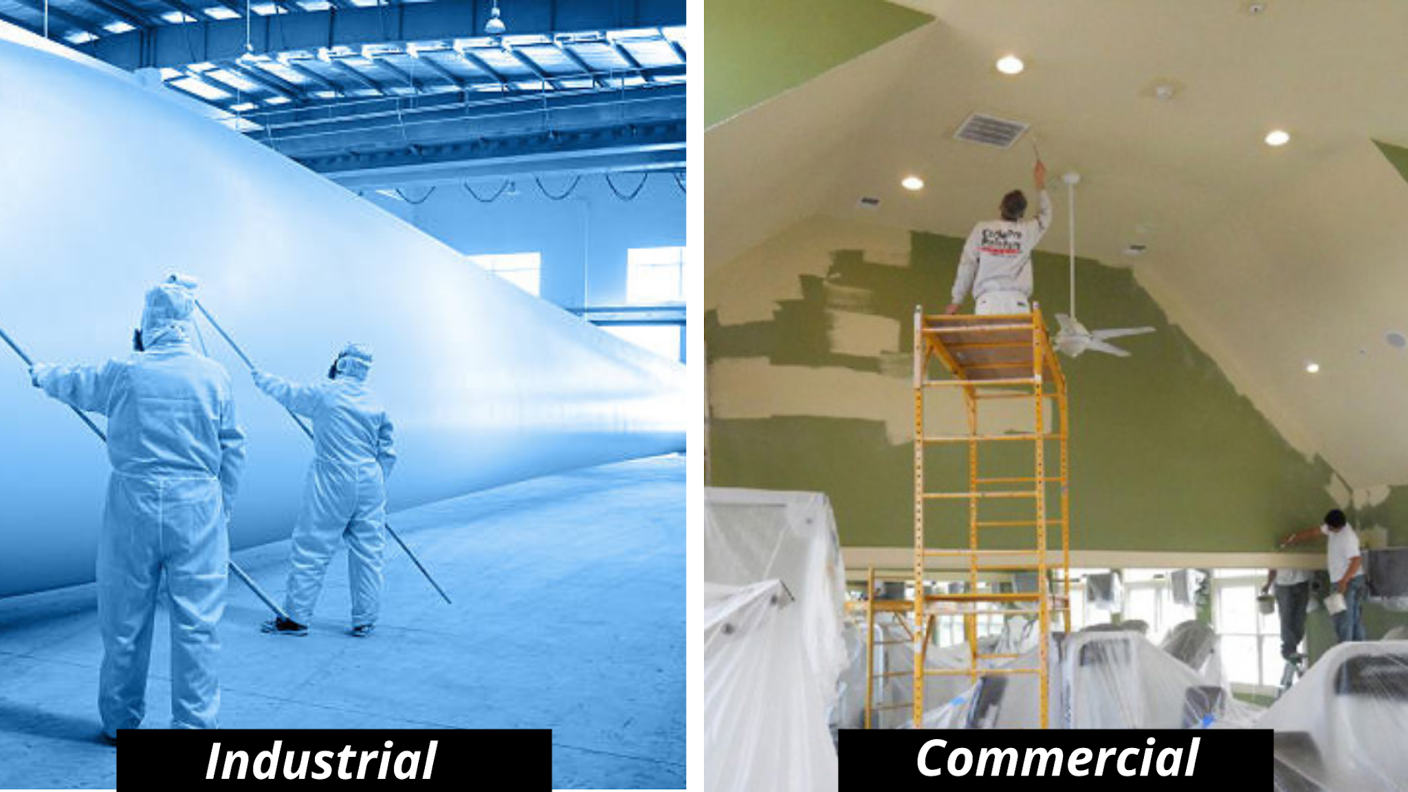 The Major Difference Between an Industrial and Commercial Painter in Sydney